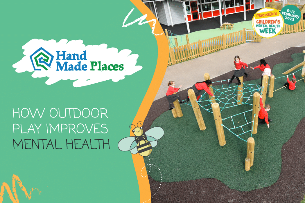 How outdoor play supports good mental health in children 