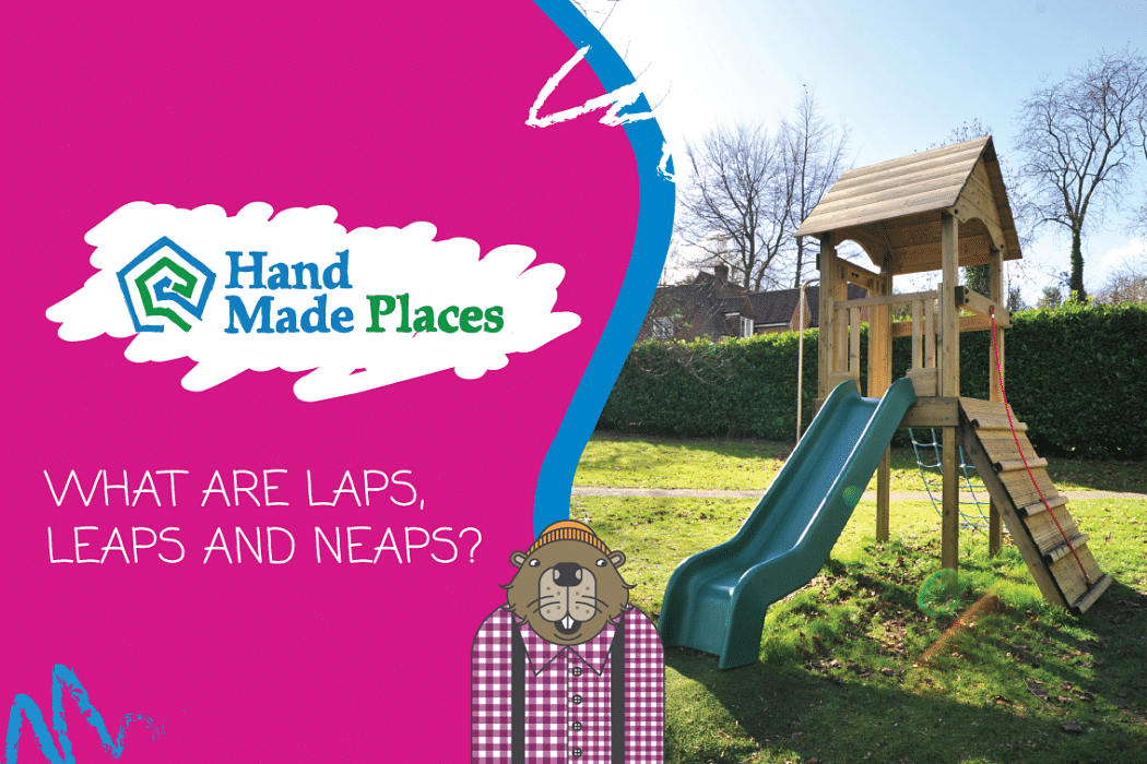 Playground equipment for LAPs, LEAPs and NEAPs