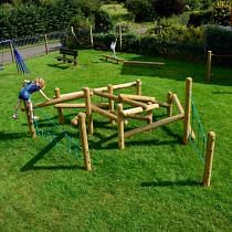 Lumberjack Ladder | Climbing Frame | Playground Equipment